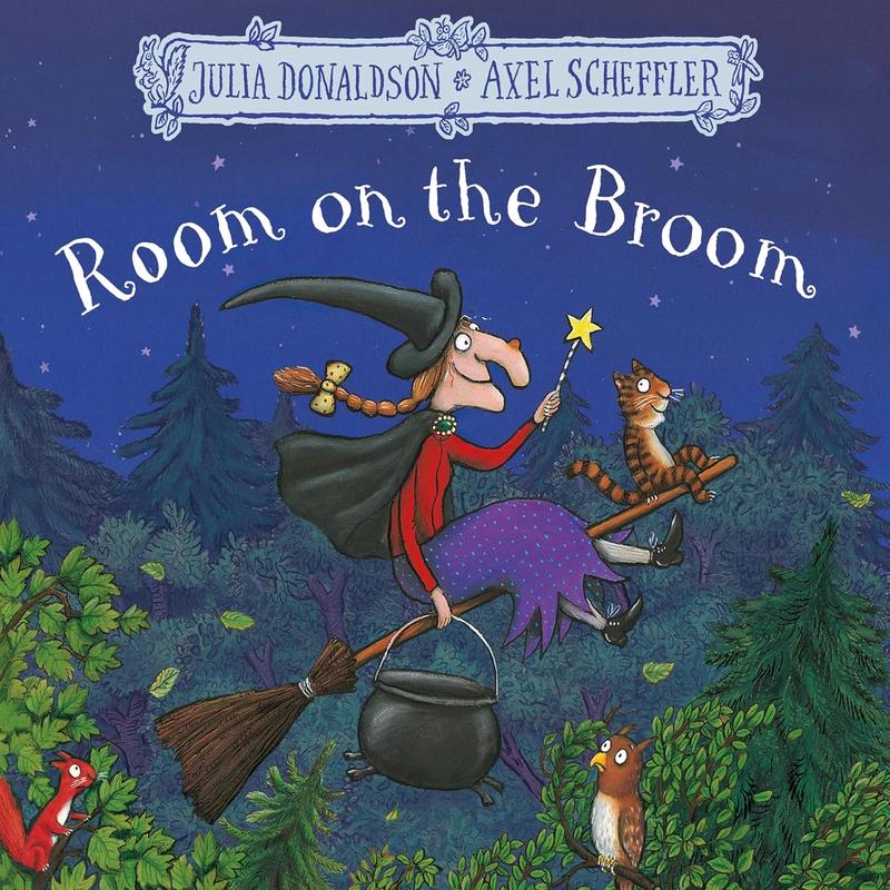 Room on the Broom: A Push, Pull and Slide Book
