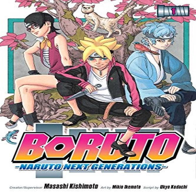 BORUTO: NARUTO NEXT GEN VOL 01