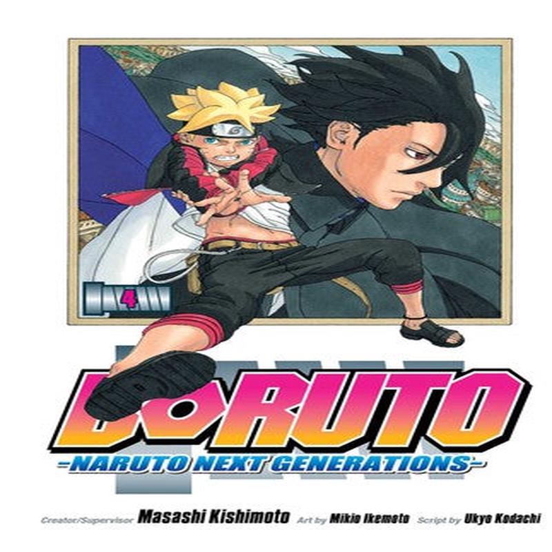 BORUTO: NARUTO NEXT GEN VOL 04