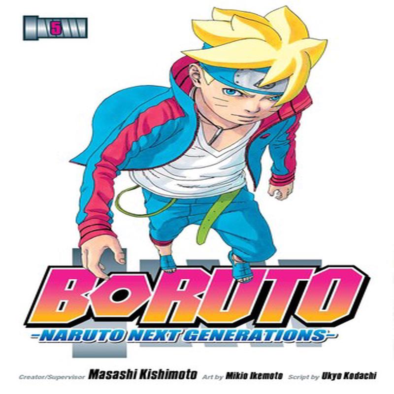 BORUTO: NARUTO NEXT GEN VOL 05