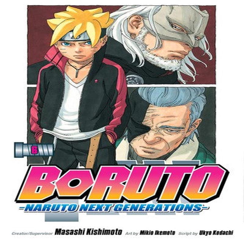 BORUTO: NARUTO NEXT GEN VOL 06