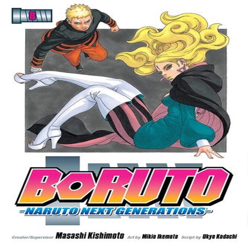 BORUTO: NARUTO NEXT GEN VOL 08