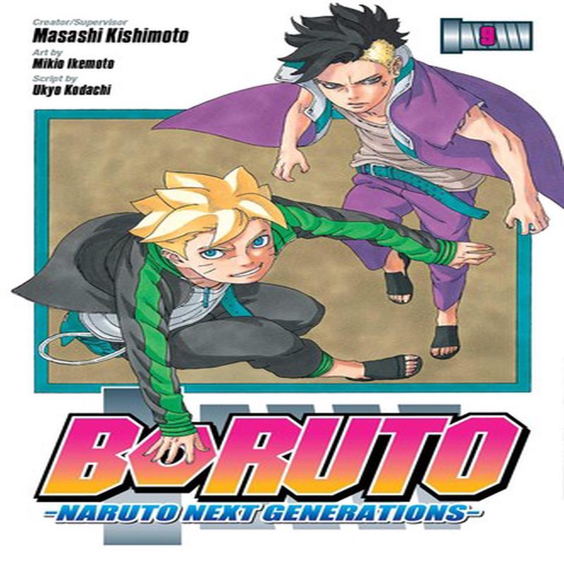 BORUTO: NARUTO NEXT GEN VOL 09