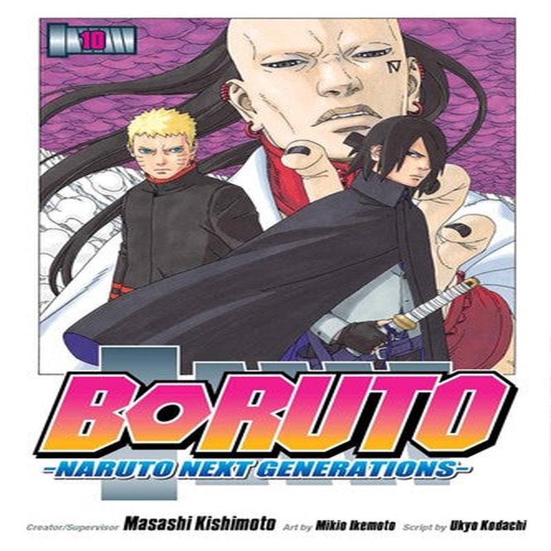 BORUTO: NARUTO NEXT GEN VOL 10