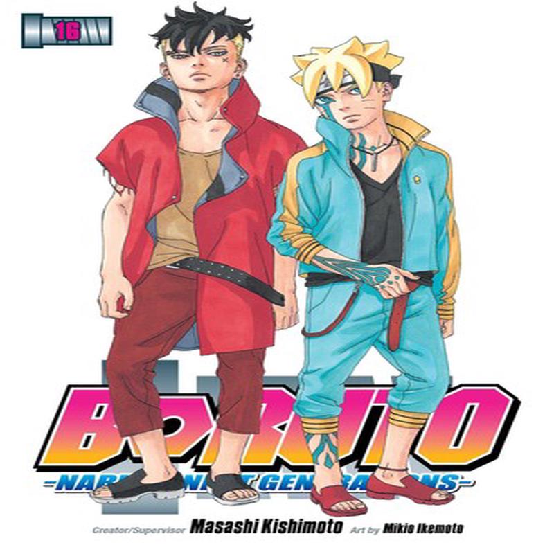 BORUTO: NARUTO NEXT GEN VOL 16