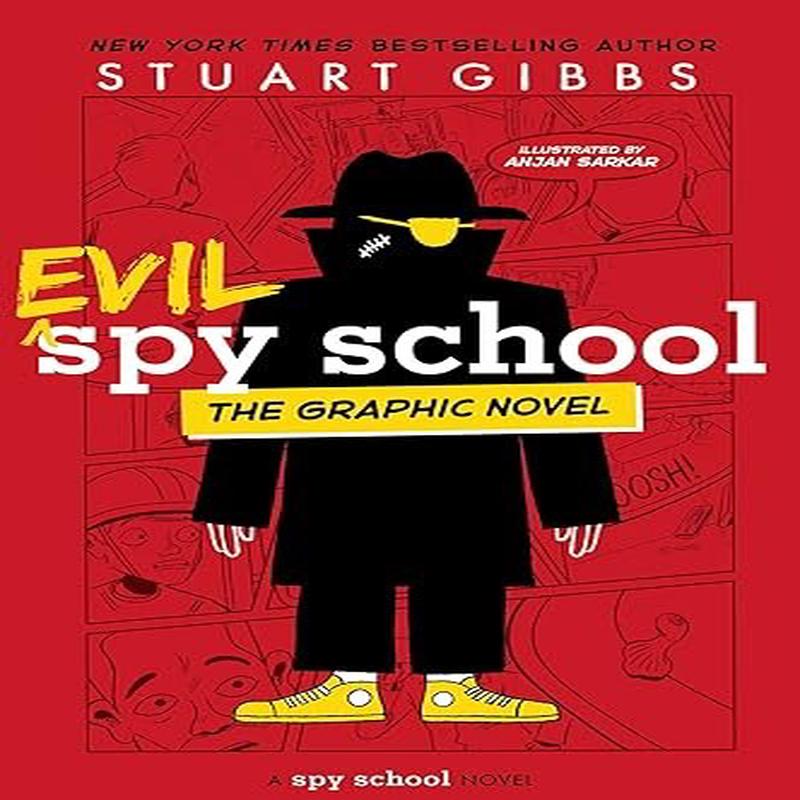 EVIL SPY SCHOOL GRAPHIC NOVEL