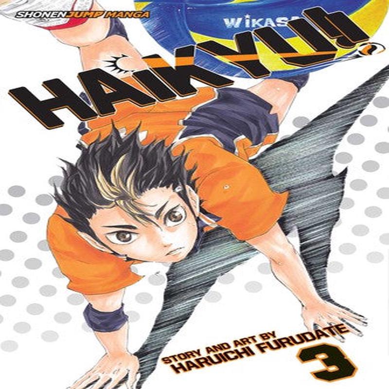 Haikyu!!, Vol 3