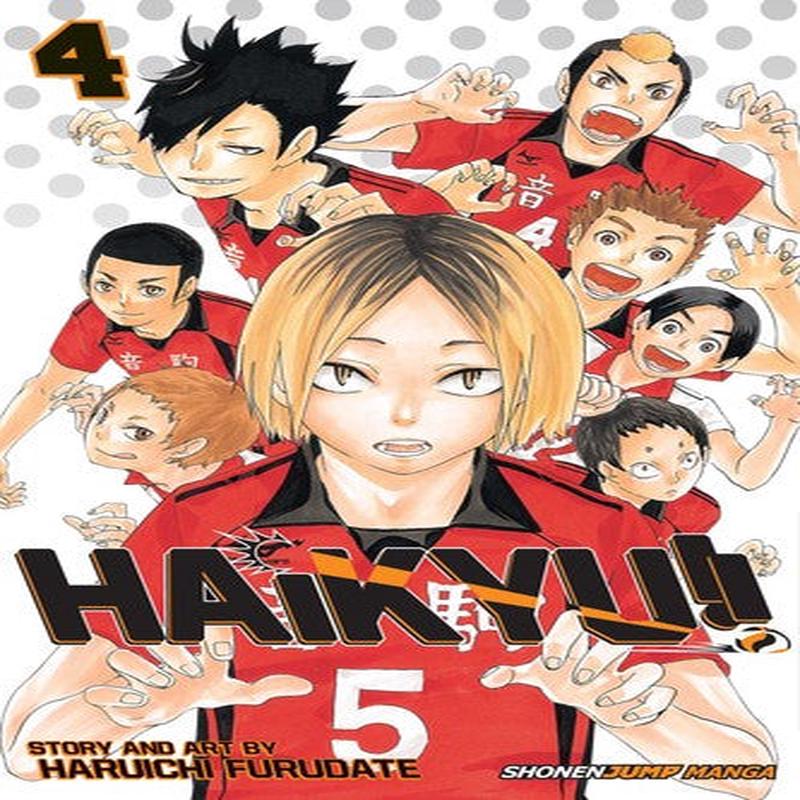 HAIKYU!!, VOL.4