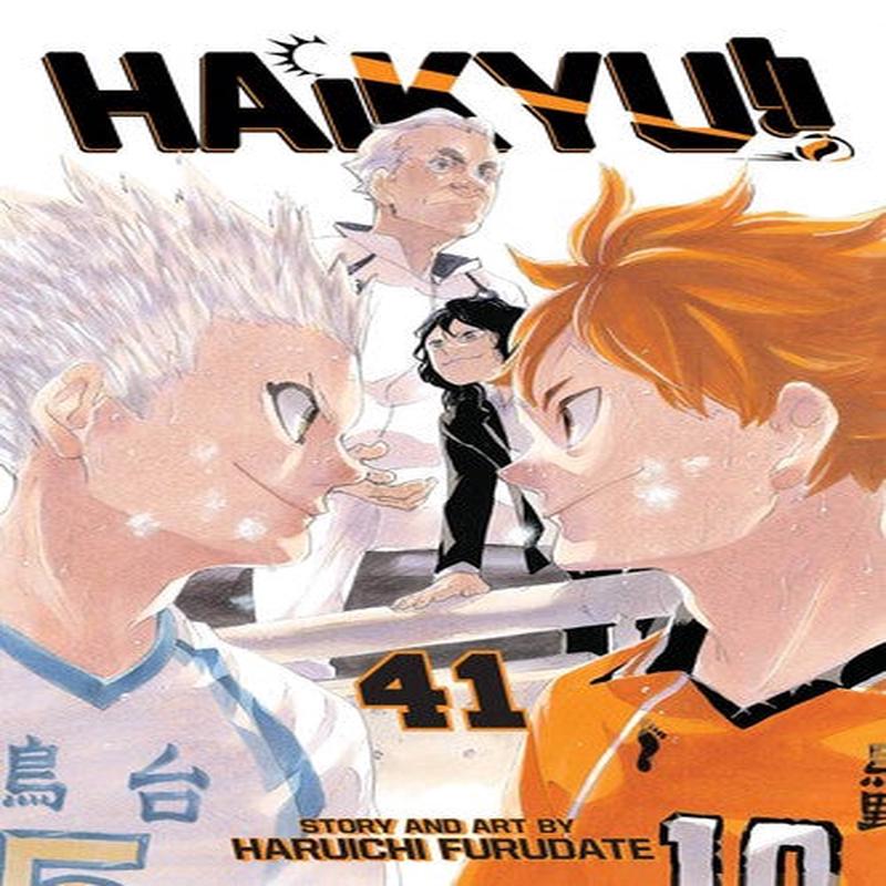 HAIKYU!!, VOL.41