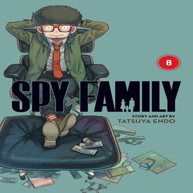 Spy X Family, Vol. 08