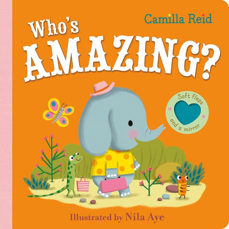 Who's Amazing? : An Interactive Lift the Flap Book for Toddlers