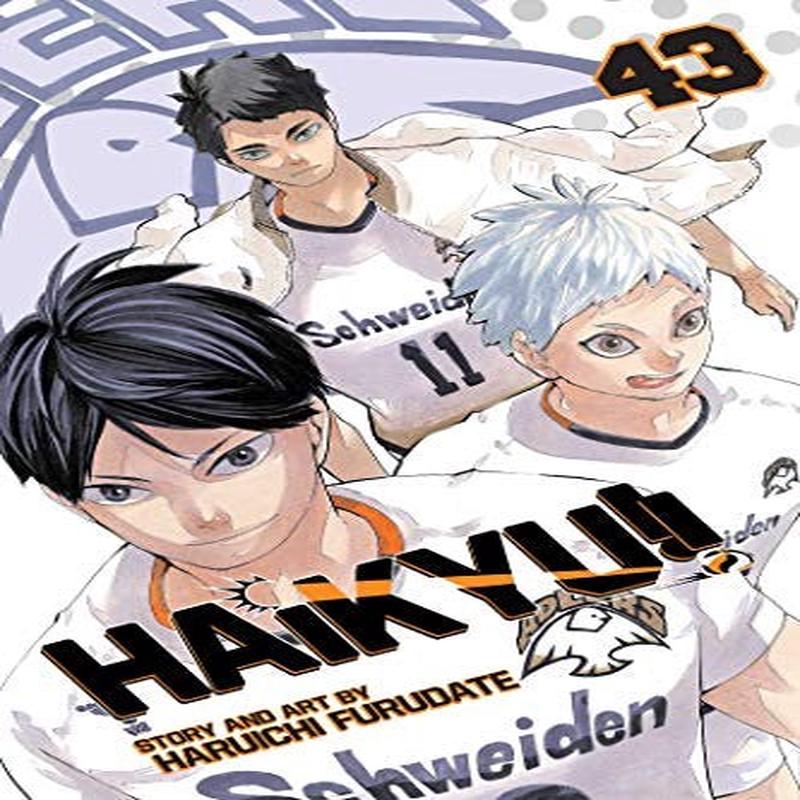 Haikyu!!, Vol 43