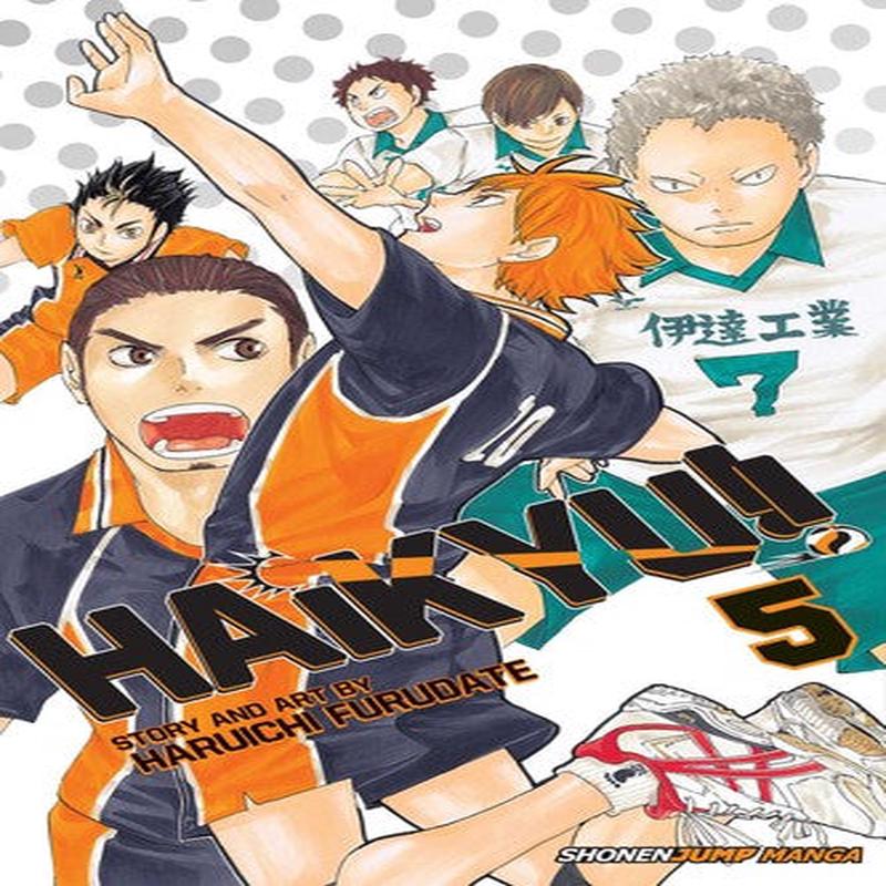 HAIKYU!!, VOL.5