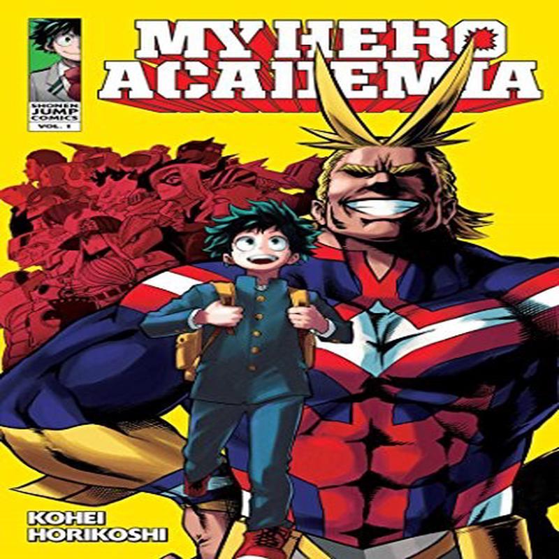 MY HERO ACADEMIA, VOL.1
