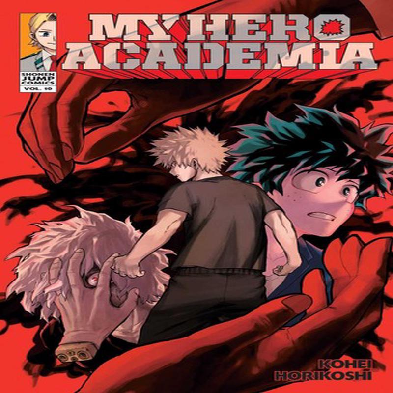MY HERO ACADEMIA, VOL.10