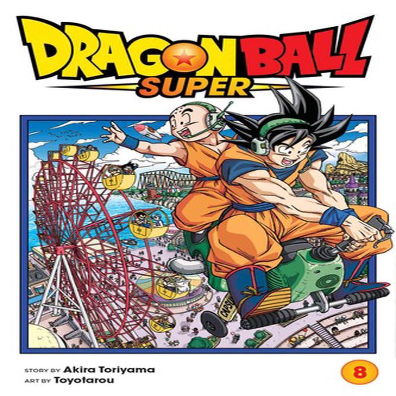 DRAGON BALL SUPER, VOL. 8