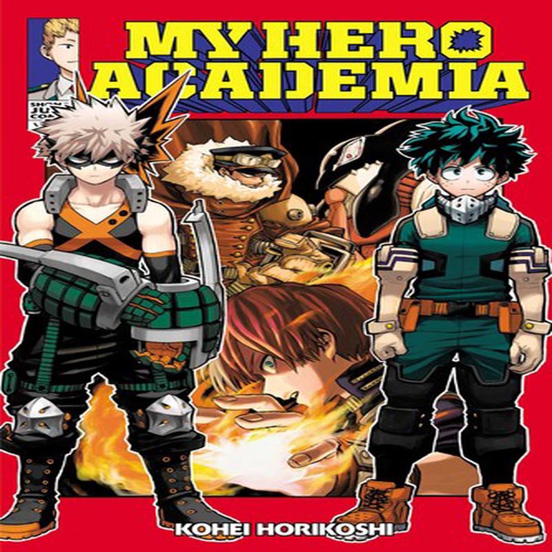 MY HERO ACADEMIA VOL 13