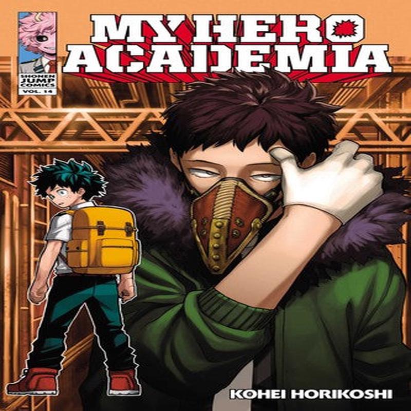 MY HERO ACADEMIA VOL 14
