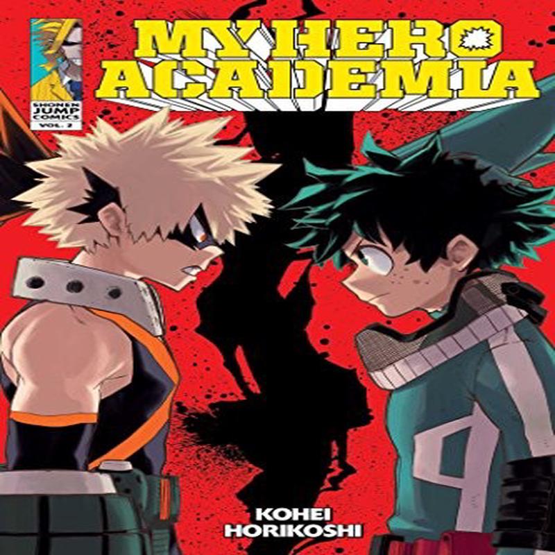 MY HERO ACADEMIA, VOL.2