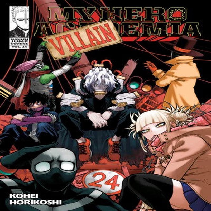 MY HERO ACADEMIA, VOL.24