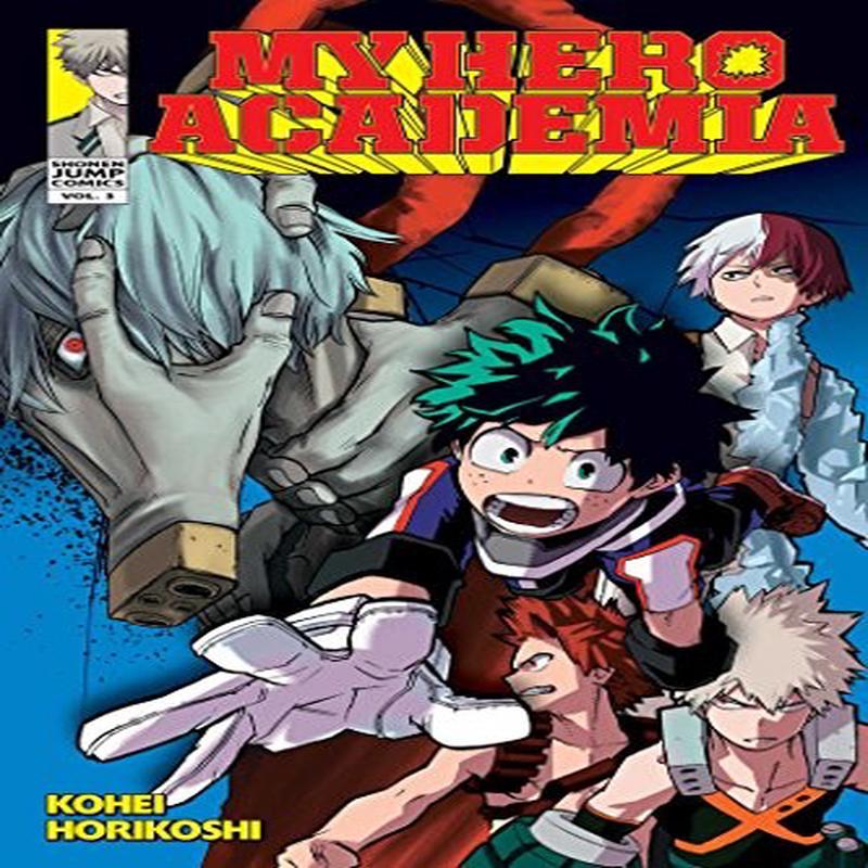 MY HERO ACADEMIA, VOL.3