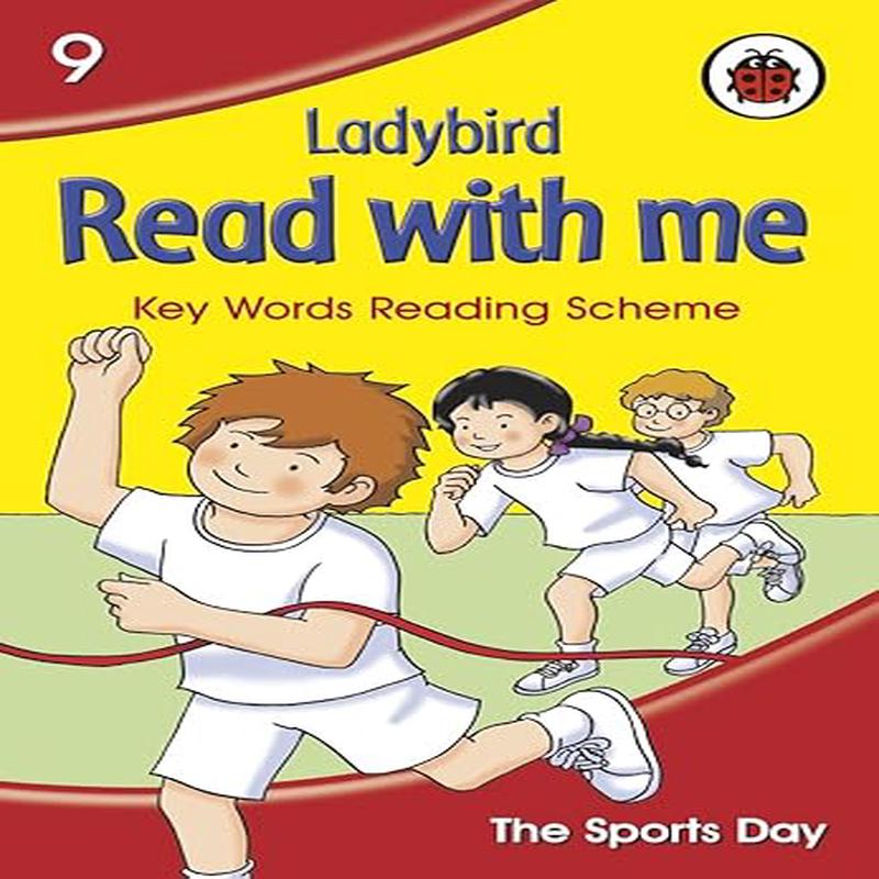 Read with Me The Sports Day (Hardcover) - Book 9