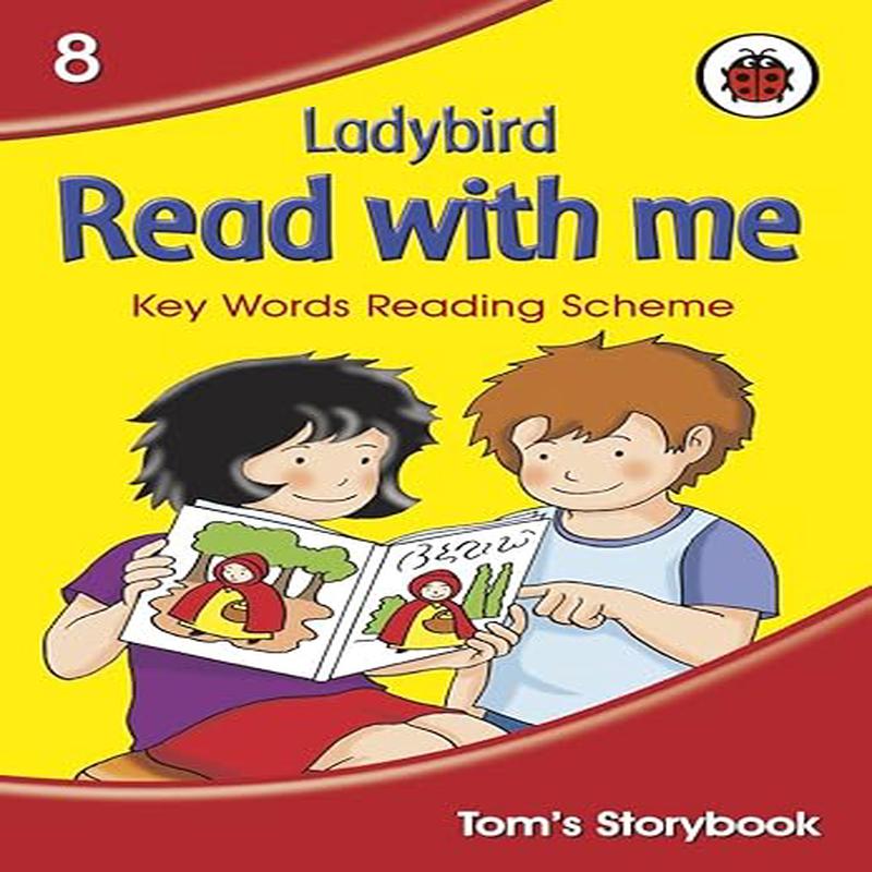 Read with Me Tom's Storybook (Hardcover) - Book 8
