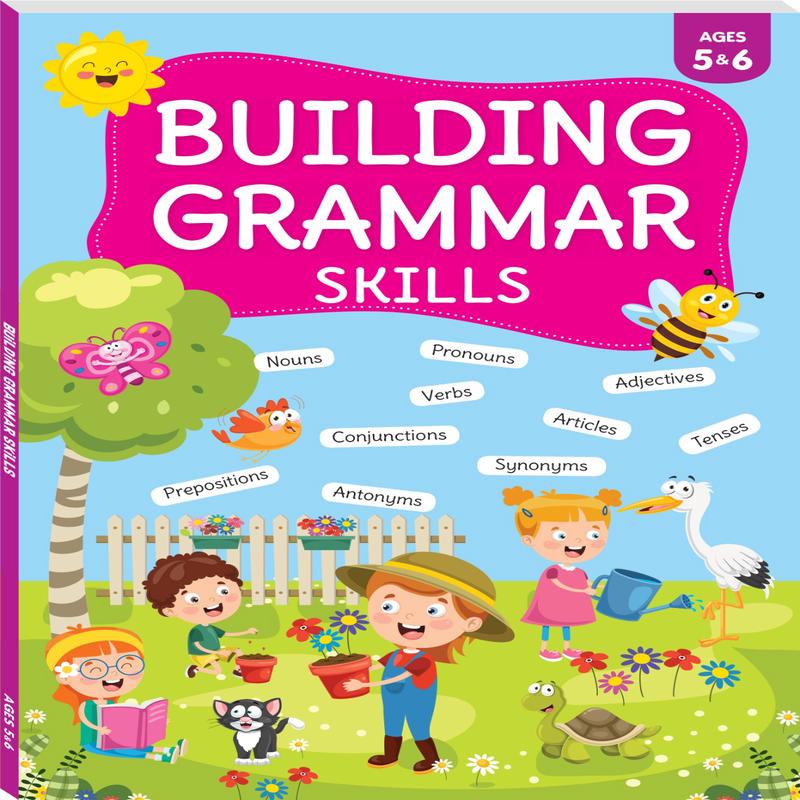 Building Grammar Skills Ages 5 & 6