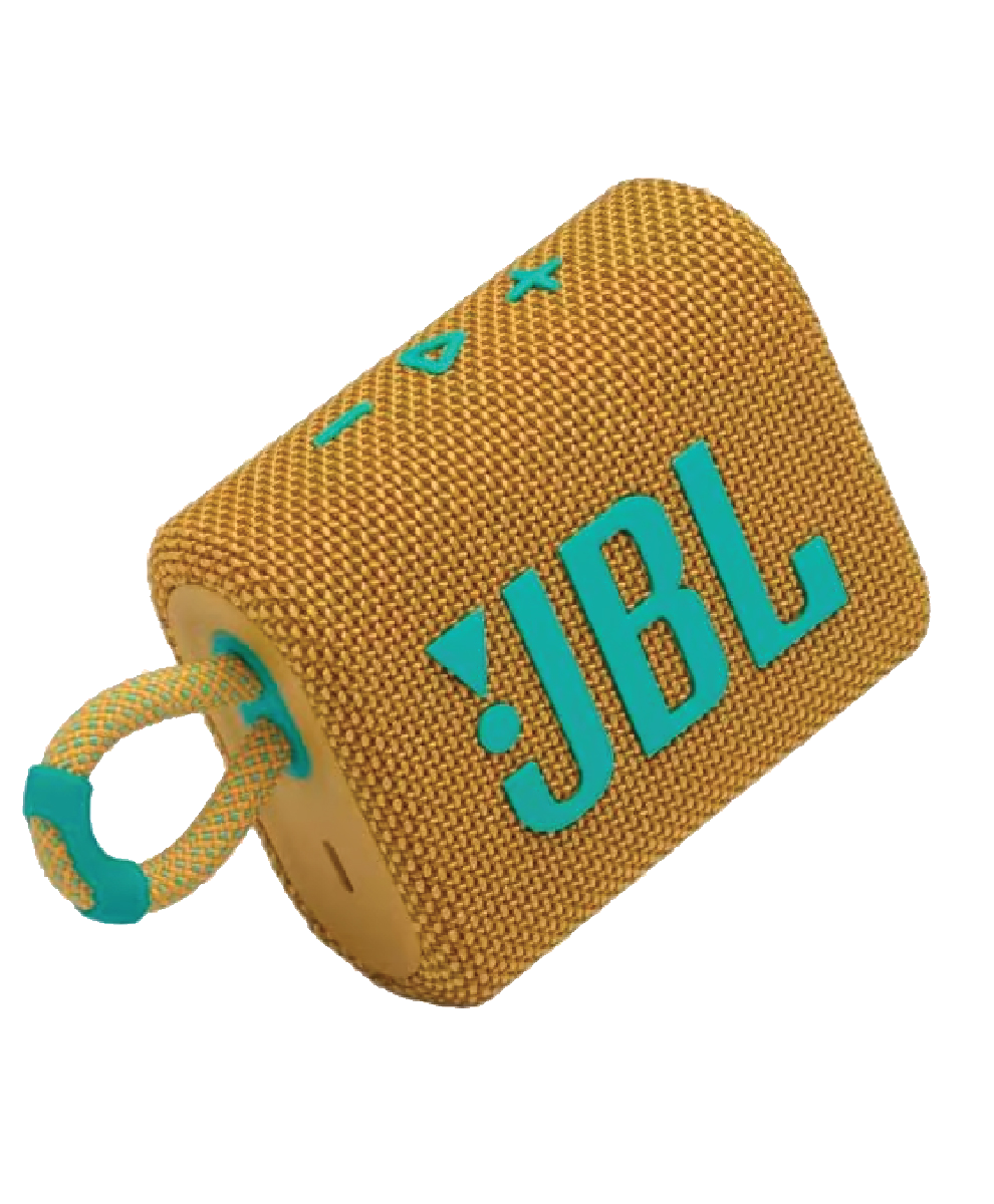 JBL Go 3 - Yellow