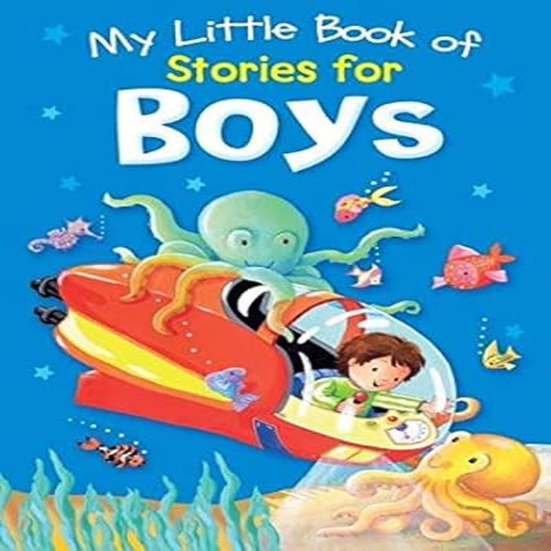 My Little Book of Stories for Boys