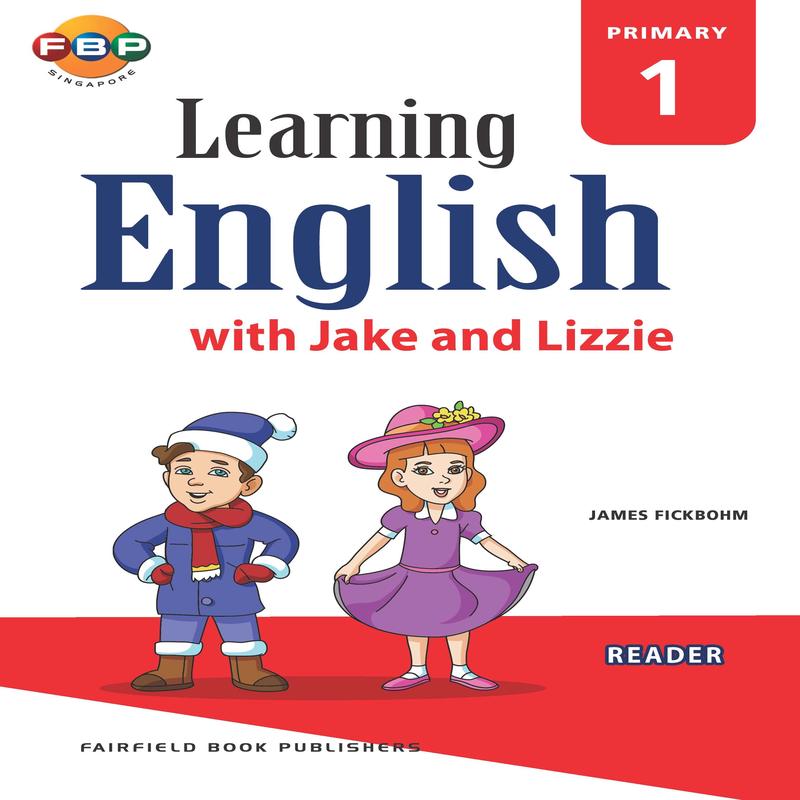 Primary 1 Learning English with Jake & Lizzie Reader