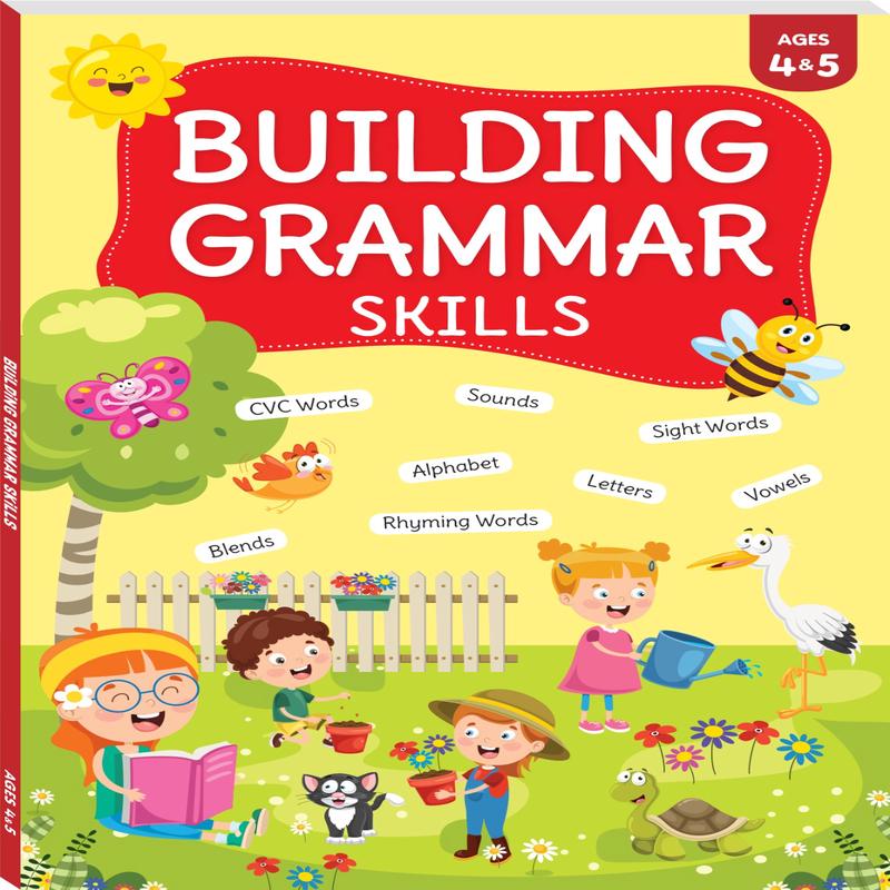 Building Grammar Skills Ages 4 & 5