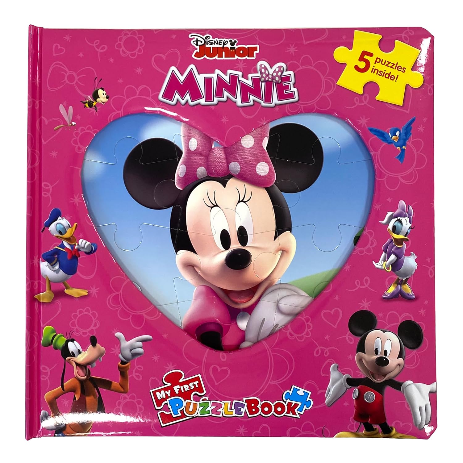 Disney Minnie My First Puzzle Book (Board book)