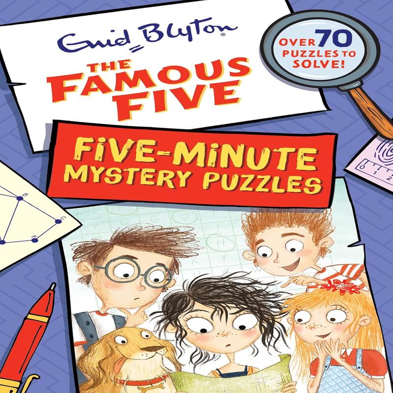Famous Five: Five-Minute Mystery Puzzles (Paperback)