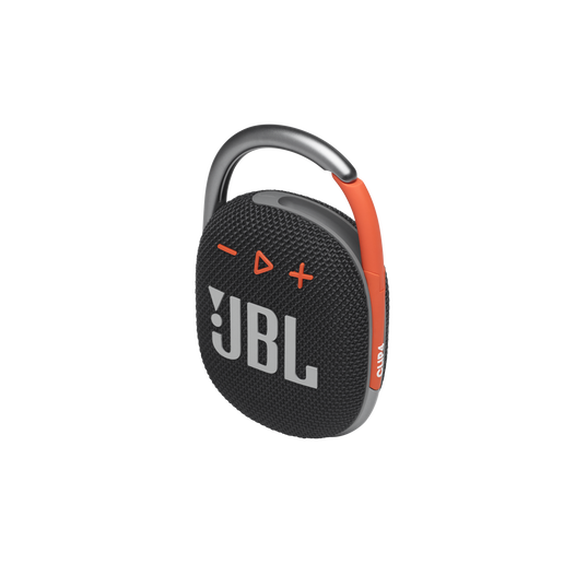 JBL Clip 4 Black/Orange