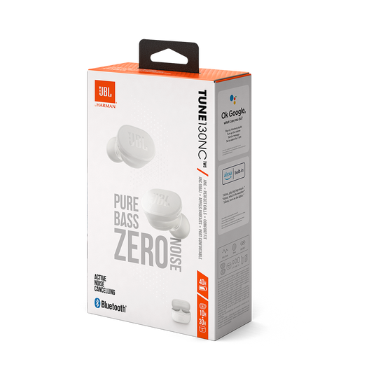 JBL Tune 130NC TWS - White