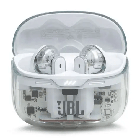 JBL Tune Beam Ghost Edition - White