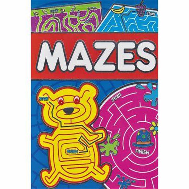 P-fun Maze Books (blue)