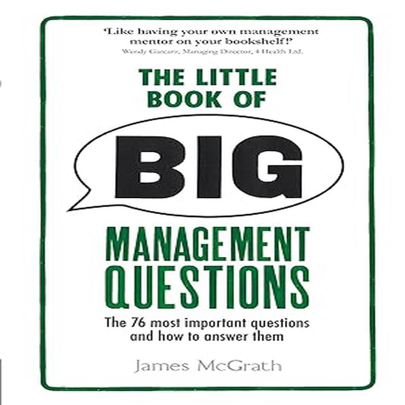 Little Book of Big Management Questions, The: The 76 most important questions and how to answer them (Paperback)