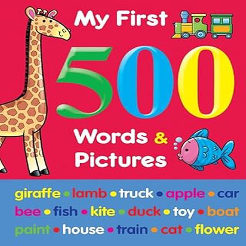 My First 500 Words And Picture ( Padded Book)