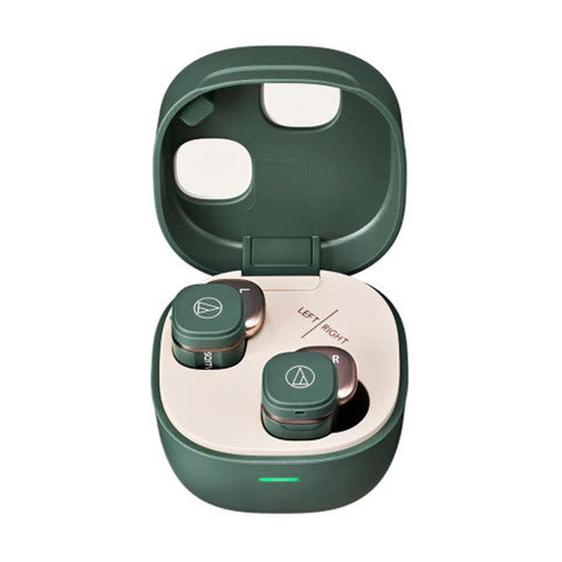 audio-technica ATH-SQ1TW2 - Forest Green