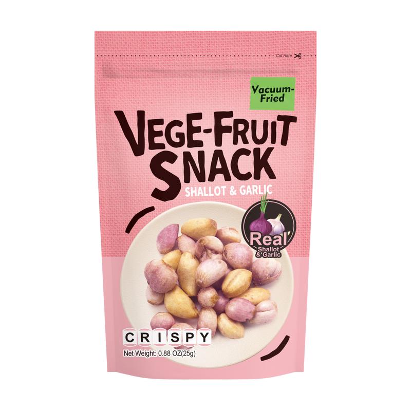 Lk Vege-fruit Snack Shallot & Garlic 25g