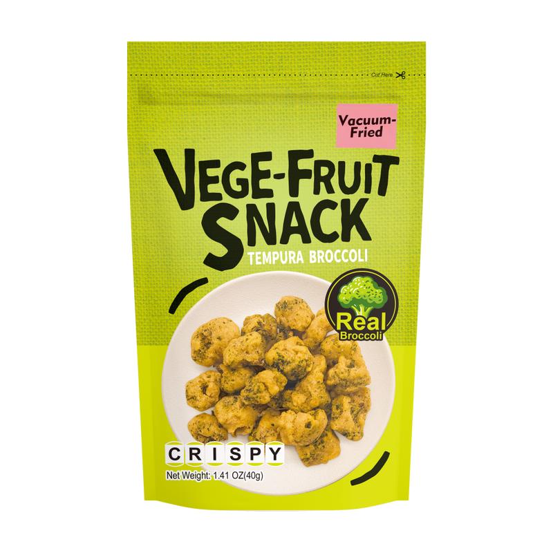 Lk Vege-fruit Snack Tempura Broccoli 40g