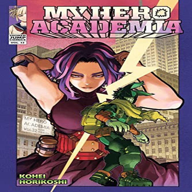 MY HERO ACADEMIA, VOL.32