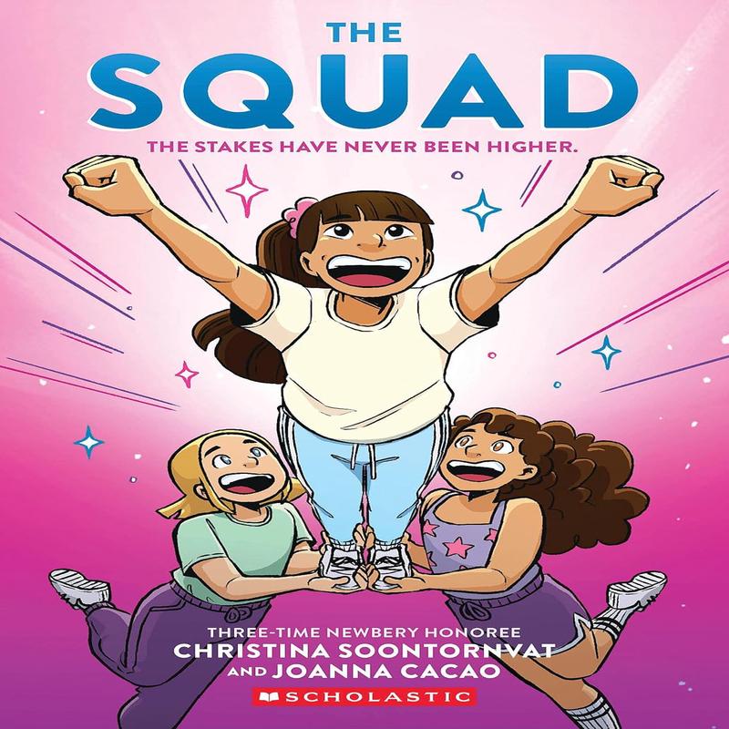 The Squad: A Graphic Novel (the Tryout #2)