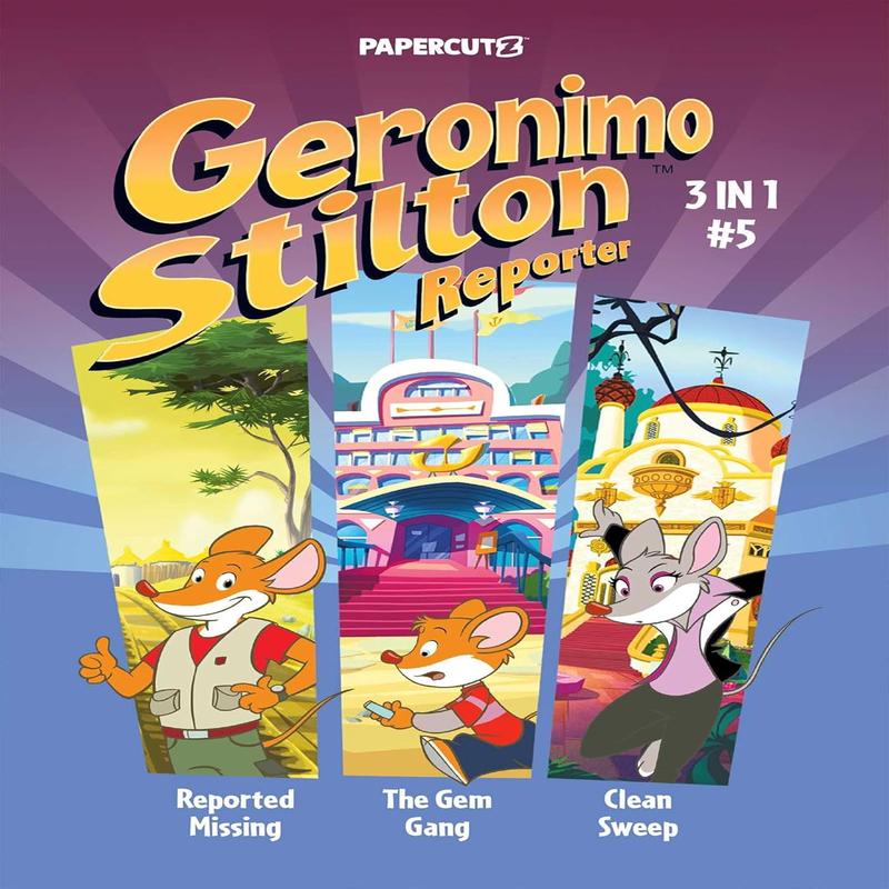 Geronimo Stilton Reporter 3 in 1 Vol. 5