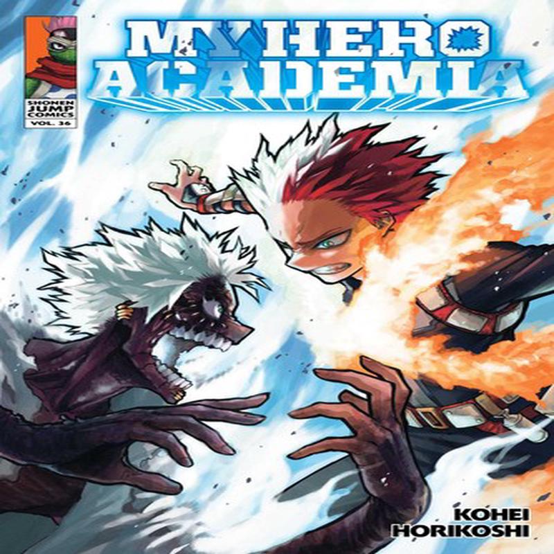 MY HERO ACADEMIA VOL 36