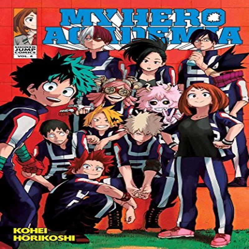 MY HERO ACADEMIA, VOL.4