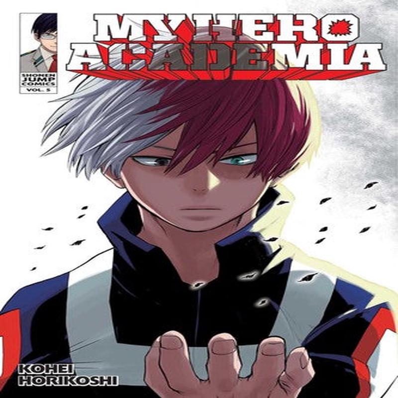 MY HERO ACADEMIA, VOL.5