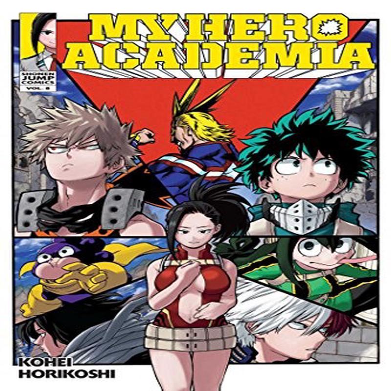 MY HERO ACADEMIA, VOL.8